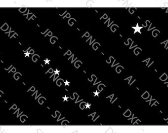 Alaska State Flag File Bundle (ai, dxf, jpg, png & svg)