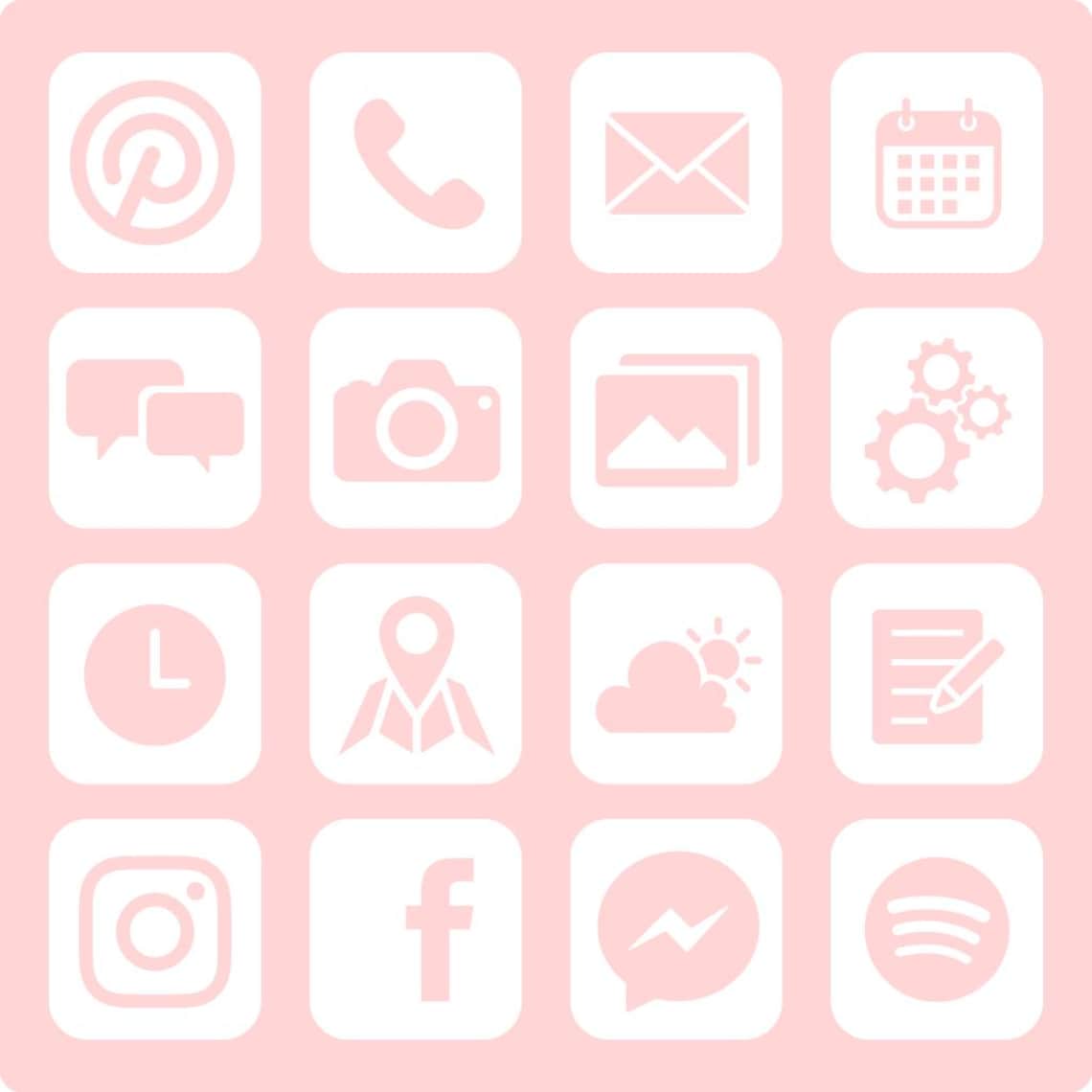 Sitemapcdatahttpabckniqoocomsafari Icon Aesthetic Pinknull