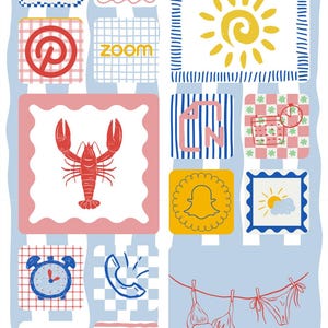 La Dolce Vita App Icons | Mediterranean Coastal iPhone Theme | Cute Summer Home Screen Aesthetic