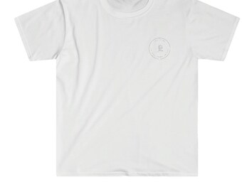 White tee with cute inspirational quote