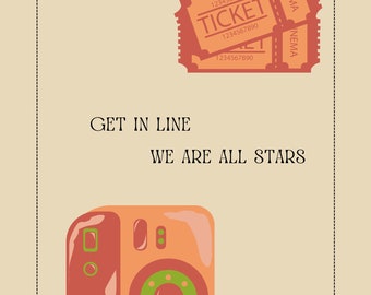 Trendy Retro Polaroid Wall Art Digital Product