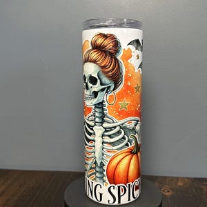 Halloween Tumbler Glow in the Dark