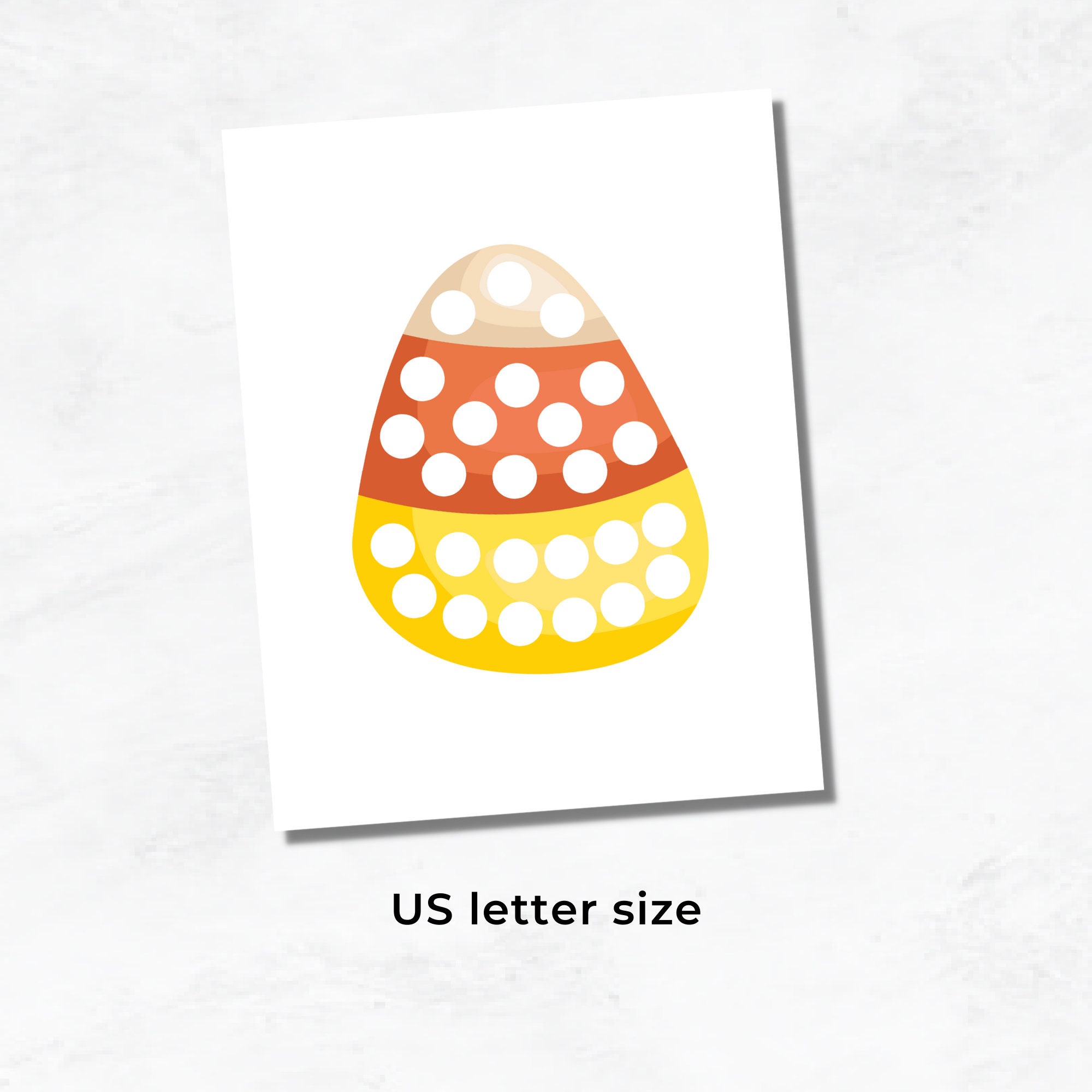 Preschool Do A Dot Art Printables Fall Halloween Dot Stickers Activity
