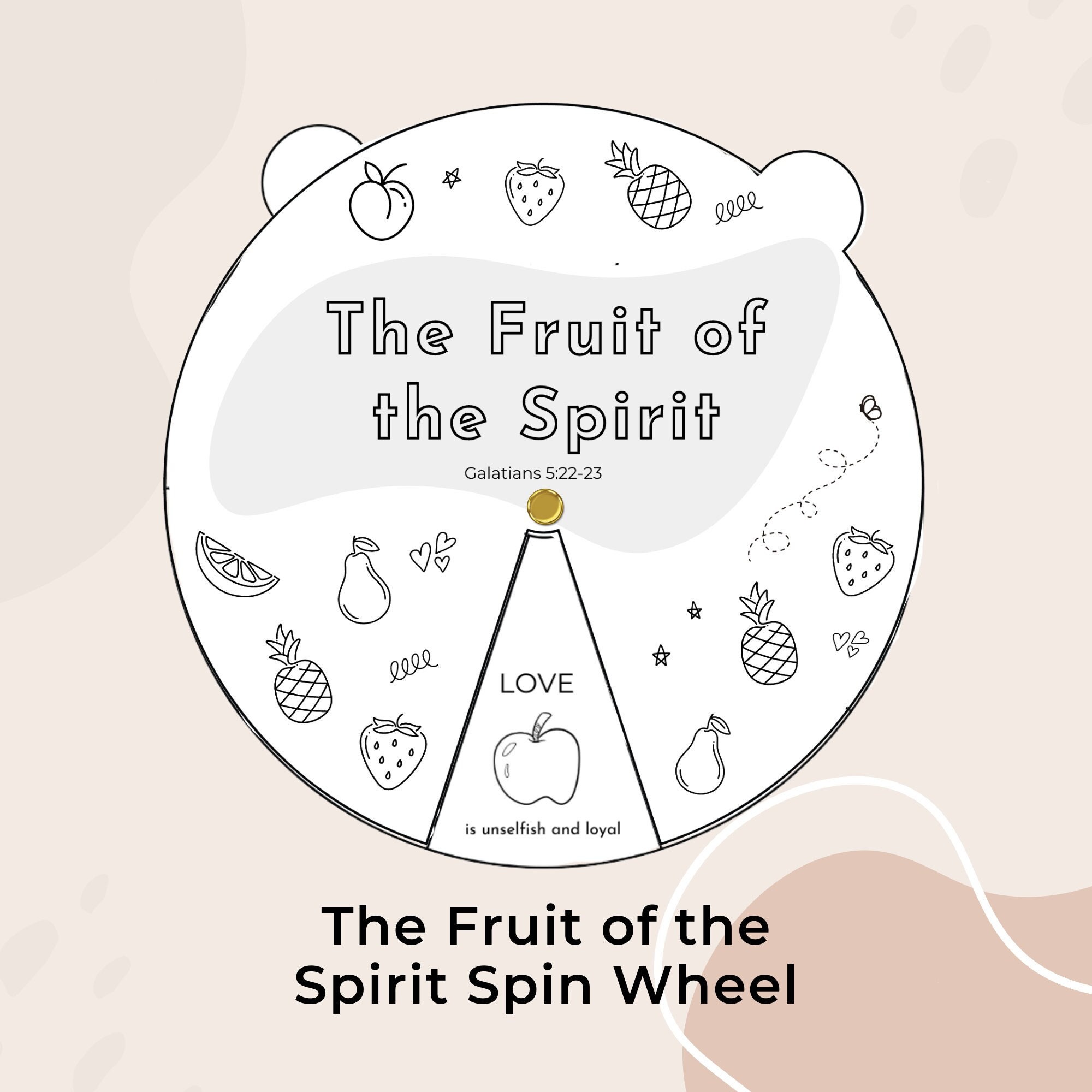 fruit-of-the-spirit-printable-for-kids-spin-wheel-coloring-page-craft-christian-church-verse-game-religious-sunday-school-etsy