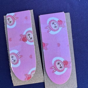 Labubu Magnetic Bookmarks