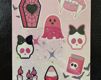 Halloween Boo-tiful Stickers