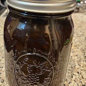 Mexican Vanilla Extract Refillable Grade A (All-Natural, Sugar Free)