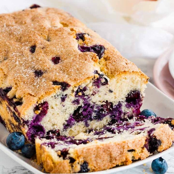 Blueberry or Wild Blueberry Bread