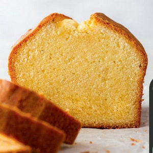 Large Gluten Free Pound Cake