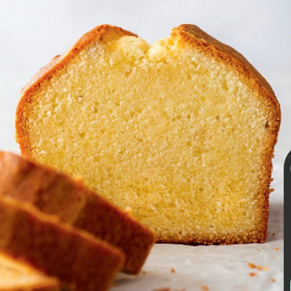 Large Gluten Free Pound Cake