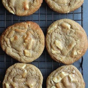 White Chocolate Chunk Cookies