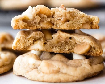 White Chocolate Chip Macadamia Nut Cookies