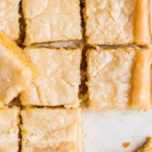 Gooey Butter Cake Bars