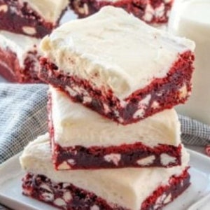 Red Velvet Cake Bars