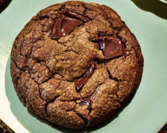 Mocha Chocolate Chunk Cookies