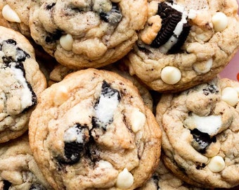 Cookies and Cream Cookies