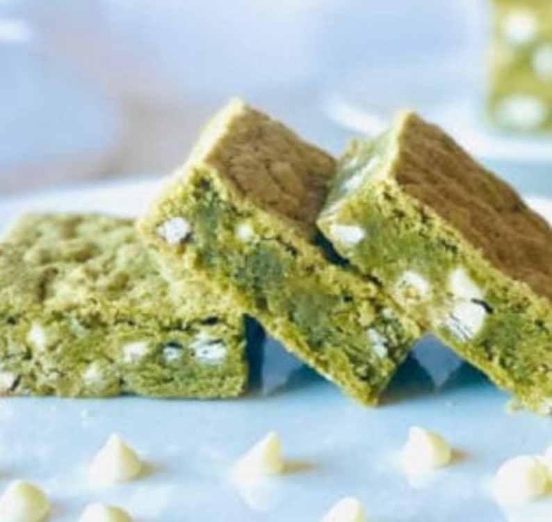 9 Matcha White Chocolate Chip Brownies image 1