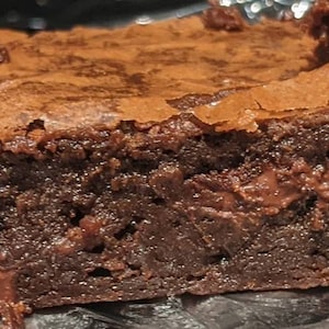 Large Award Winning Triple Chocolate Chunk Brownies