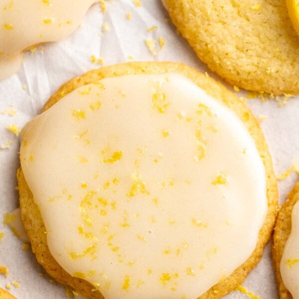 Biscuits sablés au citron