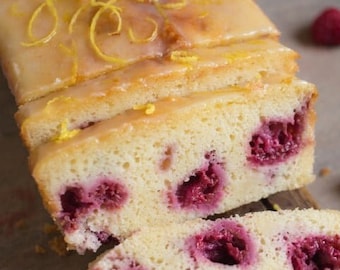 Lemon Raspberry Bread