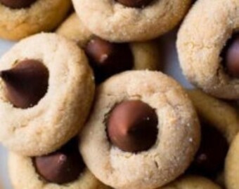 Peanut Butter Blossoms