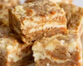 Carrot Cake Bars