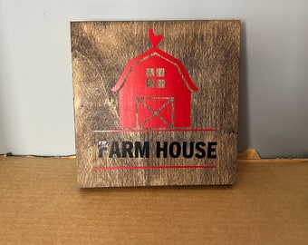 Farm House Sign