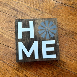 Home sign