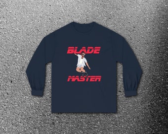 Men's Rollerblading Long Sleeve T-Shirt | Blade Master