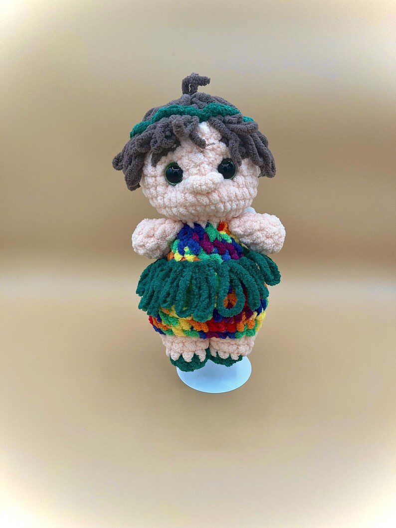 Pixie Freunde rainbow short hair