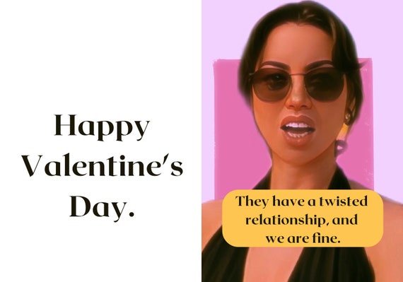 Aubrey Plaza Funny Card White Lotus Valentine's Day Card - Etsy Australia Aubrey Plaza Funny Card White Lotus Valentine's Day Card - Etsy Australia