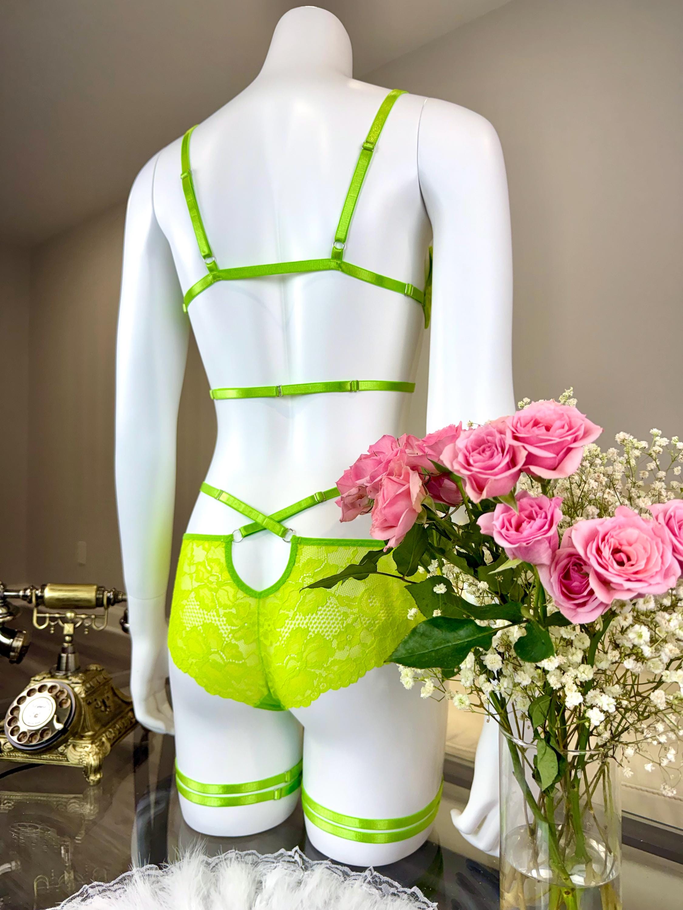 Sexy Neon Lingerie - Etsy