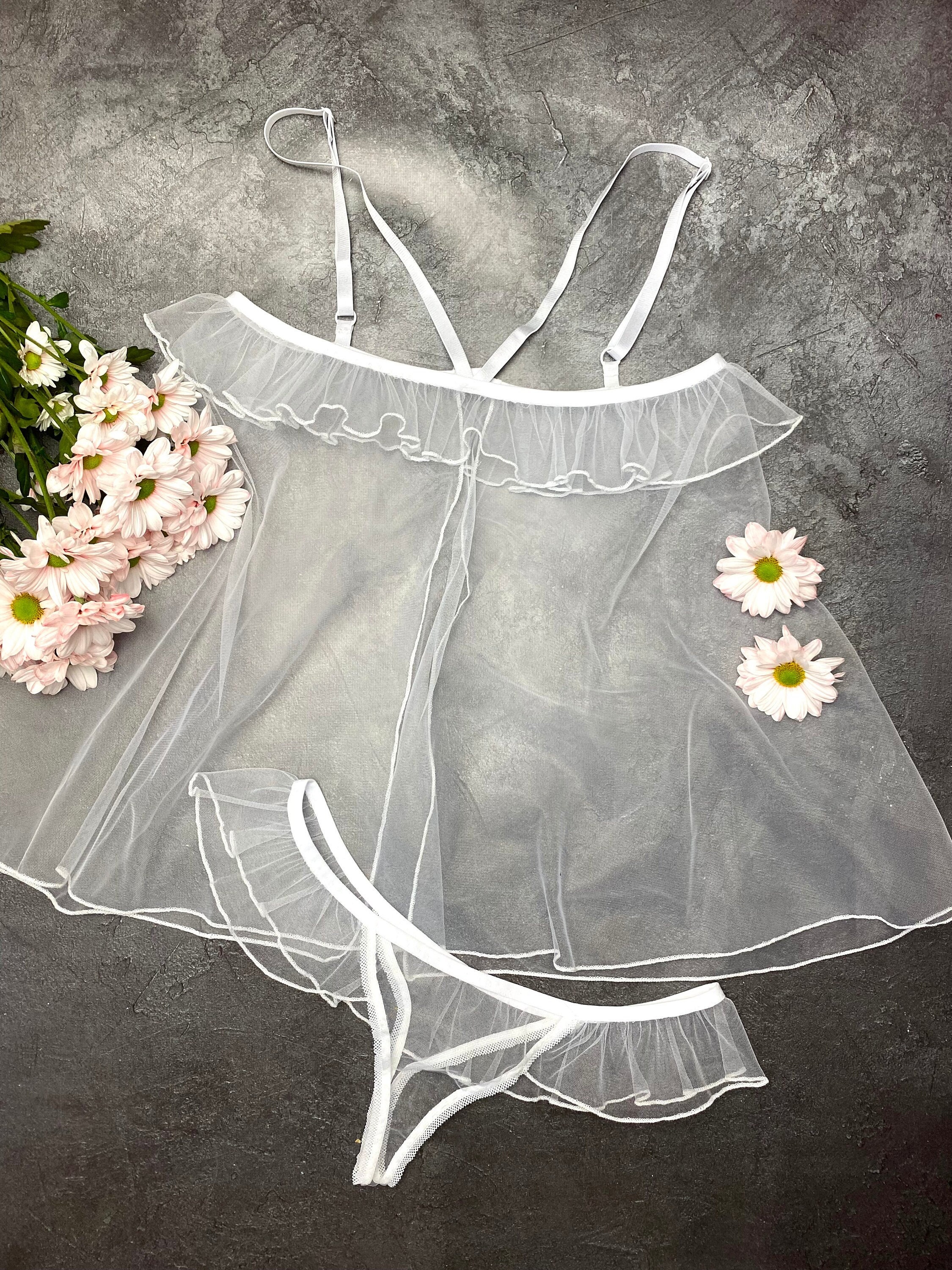 Sheer White Camisole - Etsy