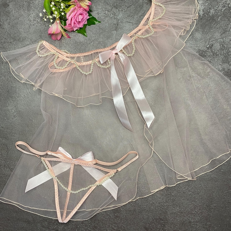 Sheer Perfection Babydoll Set