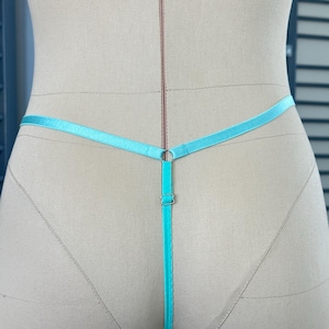 Mint thong panties | See through lace panties | Luxury underwear | Lace lingerie | Provocative underwear | Hot lingerie