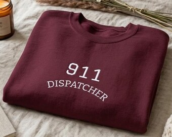 Sudadera para operadores del 911, regalo para operadores, ropa cómoda para la oficina.