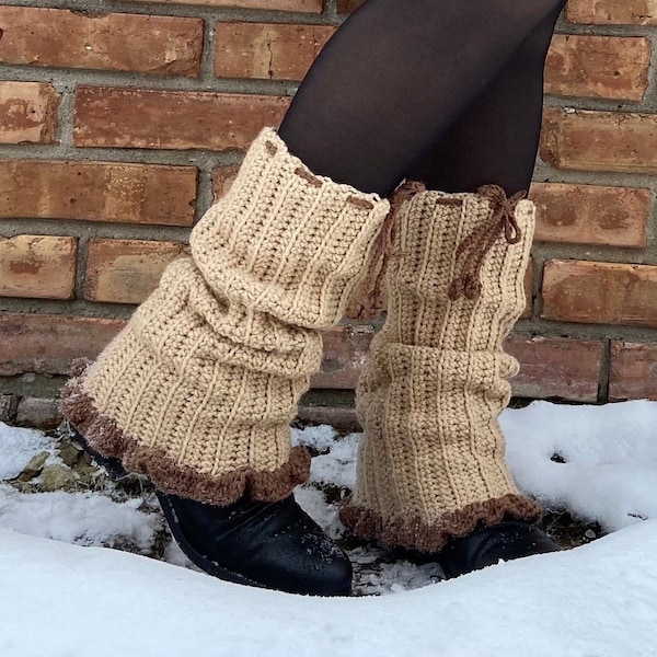 Crochet Leg Warmers Etsy