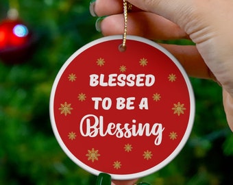 Motivational Ornament, Inspiration Ornament, Friend Ornament, Religious Ornaments, Christian Ornament, Christian Gift For Her, Gift For Him