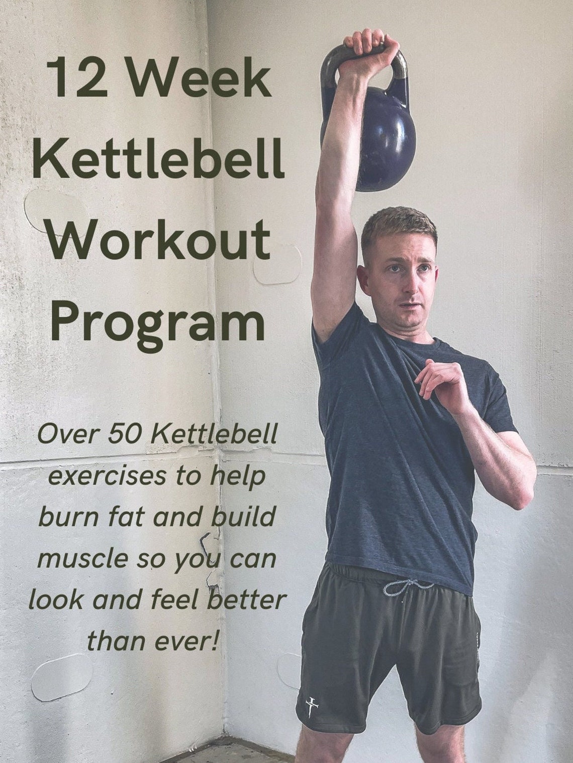12 Week Kettlebell Program Etsy