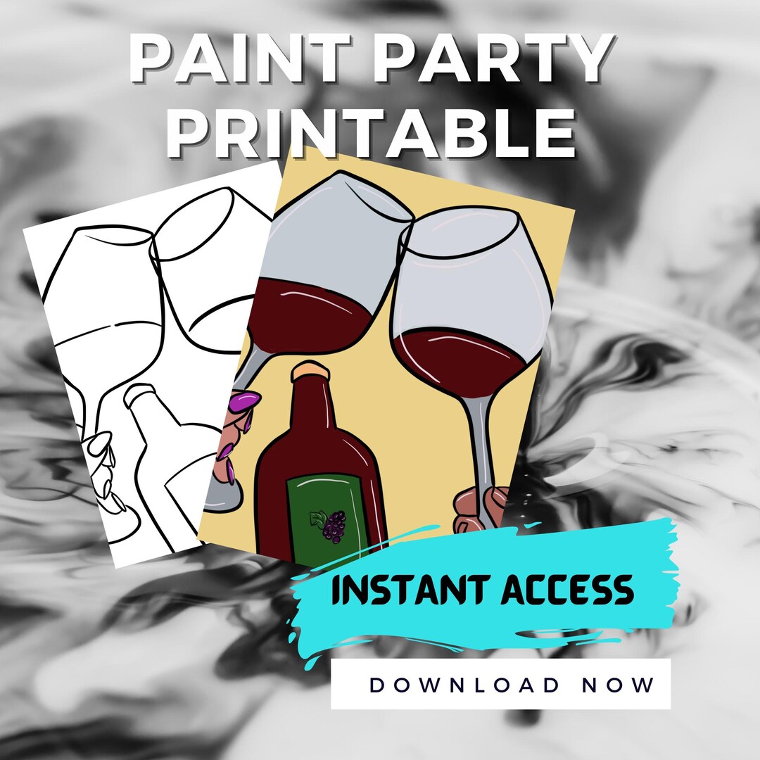 Breathtaking How To Host A Wine And Paint Party Design Photography Breathtaking How To Host A Wine And Paint Party Design Photography