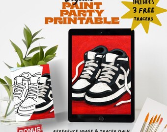 Hip Hop theme digital download | My Adidas Run DMC Printable