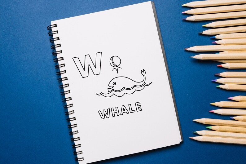 Alphabet Colouring Letters Printable Colouring Pages Kids Activity