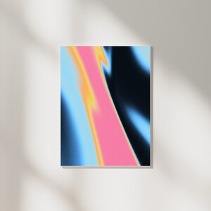 Abstracte kunst aan de muur, woonkamer wand decor, poster, afdrukbare muur kunst, instant download, trendy muur kunst, slaapkamer decor, digitale download