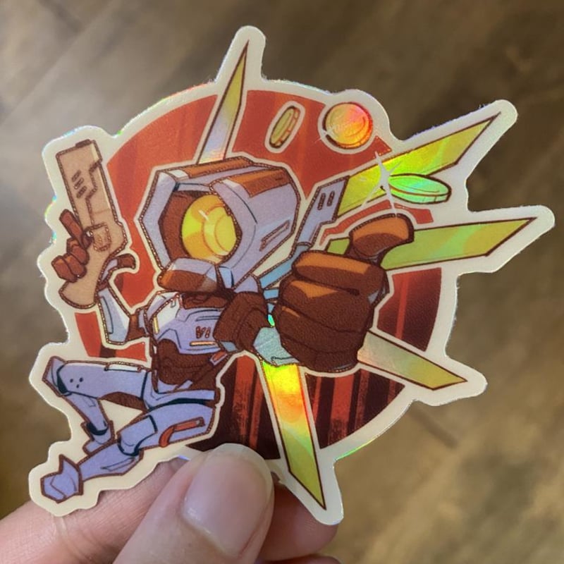 Ultra Kill Computer Sticker Ultrakill Art - Etsy