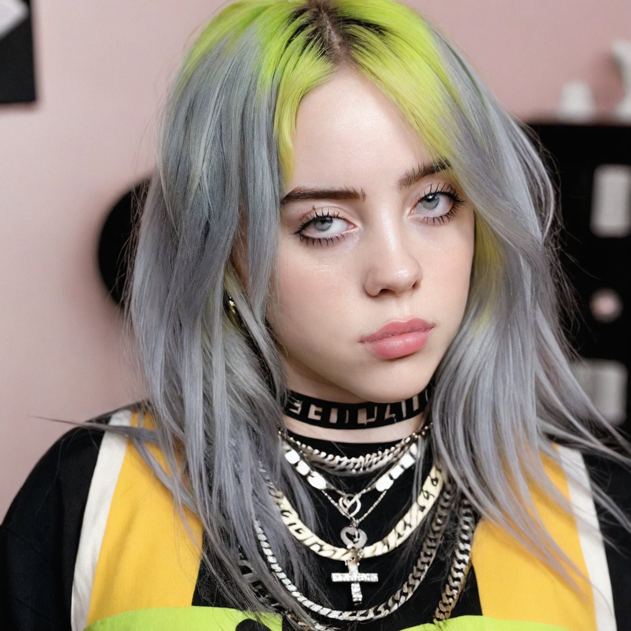 Billie Eilish NSFW A.I. Generated Hires Images Etsy Ireland