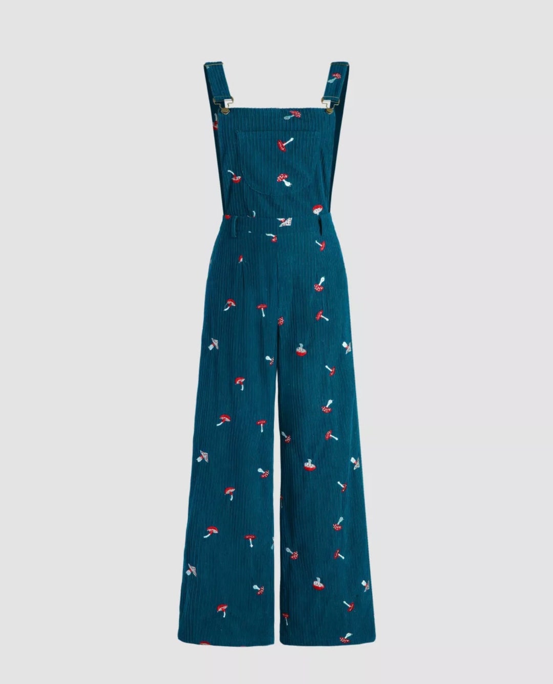 Groovy Mushrooms Jumpsuit in Sunset