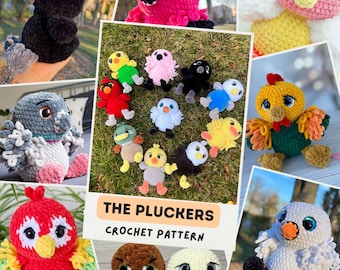 The Pluckers - crochet pattern
