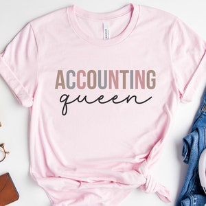 Accountant Shirt, Accounting Shirt, Accountant Gifts, Gift for CPA, Accounting Gift for Her, Finance Shirt, Accounting Crewneck