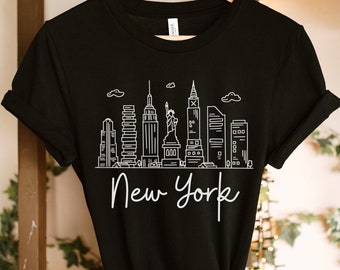 New York Shirt, New York City Shirt, New York Gift, New York Lover Gift, New York T-Shirt, New York City Tee