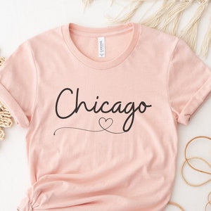 Chicago Shirt, Chicago Gift, Chicago City Shirt, Chicago Illinois Shirt, Chicago Tee, Chicago Lover T-Shirt